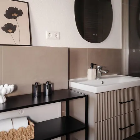 Center - Europapark Apartmán Lahr (Baden-Wurttemberg)